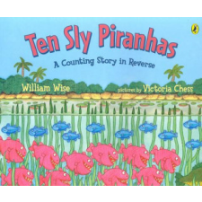 Ten Sly Piranhas – William Wise, Victoria Chess idegen nyelvű könyv