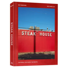 TEN SPEED STEAK HOUSE – WAREHEIM ERIC idegen nyelvű könyv