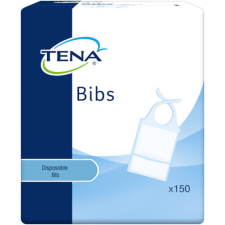 Tena Bibs M 150x - eldobható előke 37x46 cm gyógyászati segédeszköz