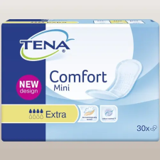 Tena Comfort Mini Extra inkontinencia betét nőknek (30 db-os) gyógyászati segédeszköz