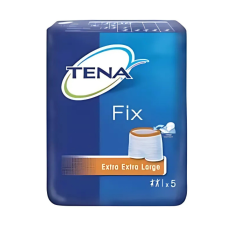 Tena Fix XXL mosható inkontinencia rögzítőnadrág 5x gyógyászati segédeszköz
