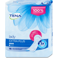  Tena Lady extra plus inkontinencia betét (708ml) - 16db gyógyászati segédeszköz