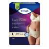 Tena Lady Pants Plus Creme - Krémszínű inkontinencia fehérnemű magas derékkal L 8x