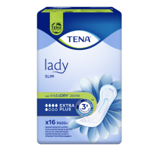  TENA Lady Slim Extra Plus betét - 16 gyógyászati segédeszköz