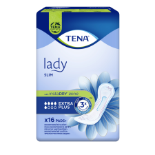 TENA Lady Slim Extra Plus betét - 16 gyógyászati segédeszköz