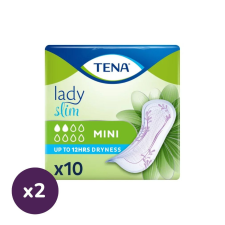 Tena Lady Slim mini inkontinencia betét (2x10 db) intim higiénia