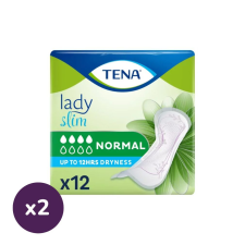 Tena Lady Slim mini normal inkontinencia betét (2x12 db) intim higiénia