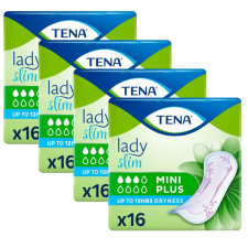 Tena Lady Slim Mini Plus puha inkontinencia Betét 4x16db intim higiénia