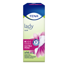  Tena Lady Slim Ultra Mini betét - 14 db gyógyászati segédeszköz