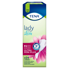 Tena Lady Slim Ultra Mini Plus Anatómiai Betétek, 24 Darab gyógyászati segédeszköz