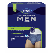 Tena Men Active Fit Pants Plus S/M gyógyászati segédeszköz