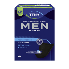 TENA Men Active Fit Protective Shield férfi betét - 14 db gyógyászati segédeszköz