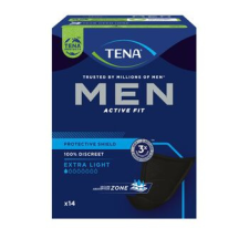 TENA Men Active Fit Protective Shield férfi betét 14 db (Level 0 ) intim higiénia
