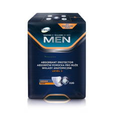  TENA MEN Level 3- nagy nedvszívó betét férfiaknak20x gyógyászati segédeszköz