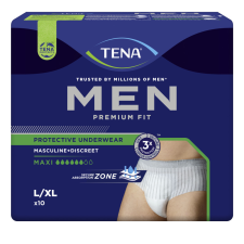 Tena Men Maxi férfi inkontinencia nadrág L/XL - 10db gyógyászati segédeszköz