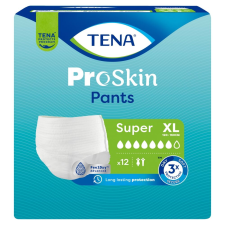 Tena Pants ProSkin Nedvesedésálló Felnőtt Pelenkanadrág Super XL, 12 db gyógyászati segédeszköz