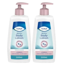 Tena ProSkin pumpás Testápoló 2x500ml kozmetikai ajándékcsomag