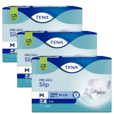 Tena Slip Plus Felnőtt Nadrágpelenka M (3x30db) gyógyászati segédeszköz