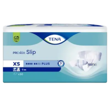Tena Slip Plus XS-es méretű tépőzáras pelenka (30 db-os) gyógyászati segédeszköz