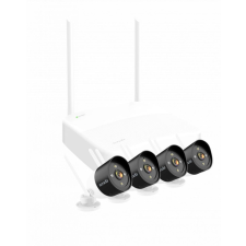 Tenda K4W-3TC 4 NVR és kamera szett megfigyelő kamera