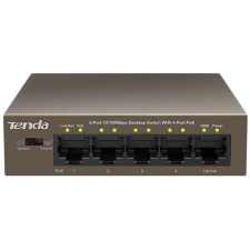 Tenda TEF1105P-4-63W hub és switch