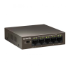 Tenda TEF1105P-4-63W 5-p PoE 10/100Mbps unmanaged Switch (TEF1105P-4-63W)