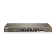 Tenda TEG1024F 24-Port Gigabit Unmanaged Switch with 2 SFP Slots hub és switch