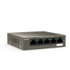 Tenda TEG1105P-4-63W 5-Port Gigabit desktop PoE switch (TEG1105P-4-63W)