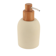 Tendance PESCARA SZAPPANADAGOLÓ, ÁLLÓ, 230ML, BÉZS-BAMBUSZ fürdőszoba kiegészítő