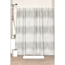 Tendance PEVA PLAZA ZUHANYFÜGGÖNY 180X180CM PVC 12 KARIKÁVAL fürdőszoba kiegészítő
