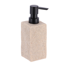 Tendance STONE SZAPPANADAGOLÓ 260ML BÉZS POLIREZIN fürdőszoba kiegészítő