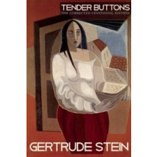  Tender Buttons – Ms Gertrude Stein idegen nyelvű könyv