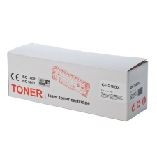 Tender CF283X/CRG737 lézertoner fekete 2,4k (TOTE283X) (TOTE283X) nyomtatópatron & toner