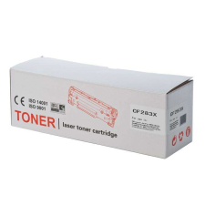 Tender CF283X / CRG737 lézertoner, TENDER®, fekete, 2,4k nyomtatópatron & toner