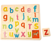Tender Leaf Alphabet Pictures Wooden Alphabet Puzzle (TL8416) puzzle, kirakós