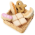 Tender Leaf Bread Basket Pékáru szett