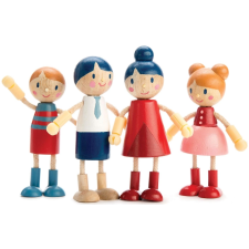  Tender Leaf Doll Family Doll House Figurines (TL8142) játékfigura