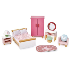 Tender Leaf Dolls House Bedroom Furniture játékbaba felszerelés