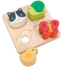 Tender Leaf Touch Sensory Tray Sensory tactile inserter (TL8406) puzzle, kirakós