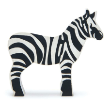 Tender Leaf Toys - Szafari állatok - zebra játékfigura