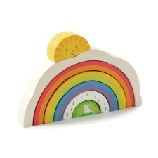 Tender Leaf Toys Szivárvány fa építőjáték - Tender Leaf Toys fajáték