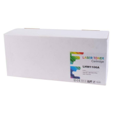 Tender W1106A Lézertoner, new chip, TENDER®, fekete, 1k (TOTE1106) nyomtatópatron & toner