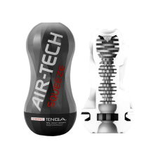 Tenga Air-Tech Squeeze Strong - szívó maszturbátor (fekete) maszturbátor