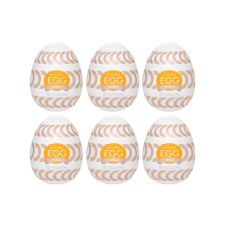 Tenga Egg Ring - maszturbációs tojás (6db) maszturbátor