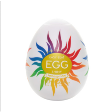 Tenga Egg Shiny Pride Edition ajándék síkosítóval síkosító