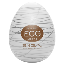 Tenga Egg Silky II. maszturbátor egyéb erotikus kiegészítők férfiaknak