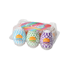 Tenga Egg Wonder - maszturbációs tojás (6db) maszturbátor