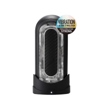 Tenga Flip Zero - erős maszturbátor (fekete) maszturbátor