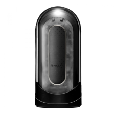 Tenga Flip Zero Vibration maszturbátor vibrációval (fekete) egyéb erotikus kiegészítők férfiaknak