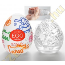Tenga Keith Haring - Egg Dance maszturbátor tojás - 1 darab művagina